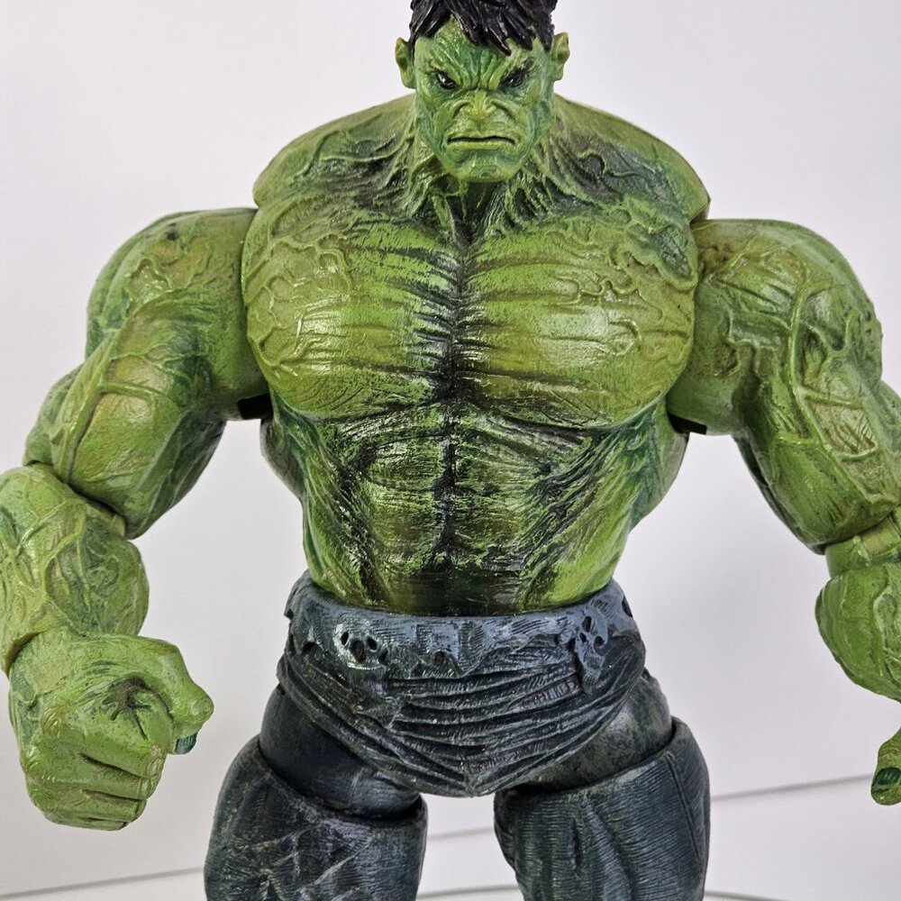 Marvel Select Unleashed Hulk Action Figure Diamond Select Loose Figure